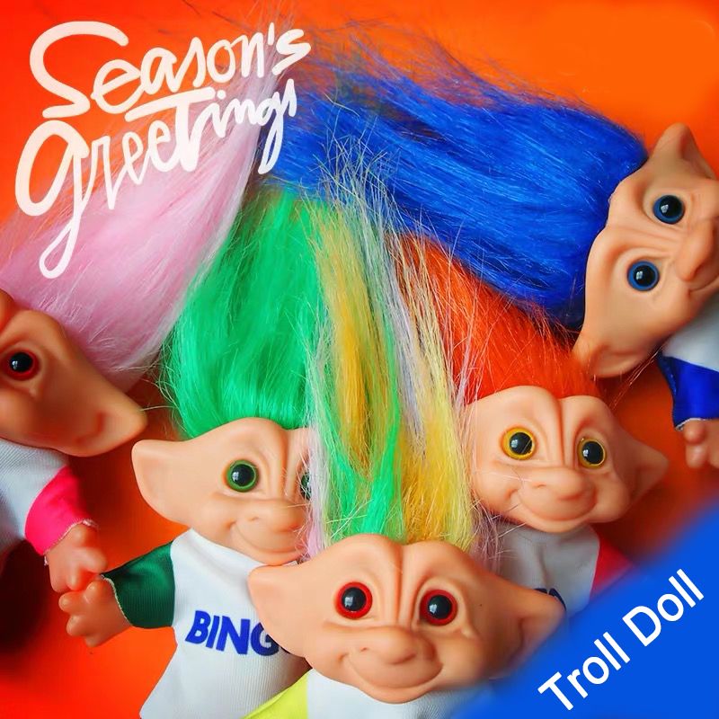 troll doll collection