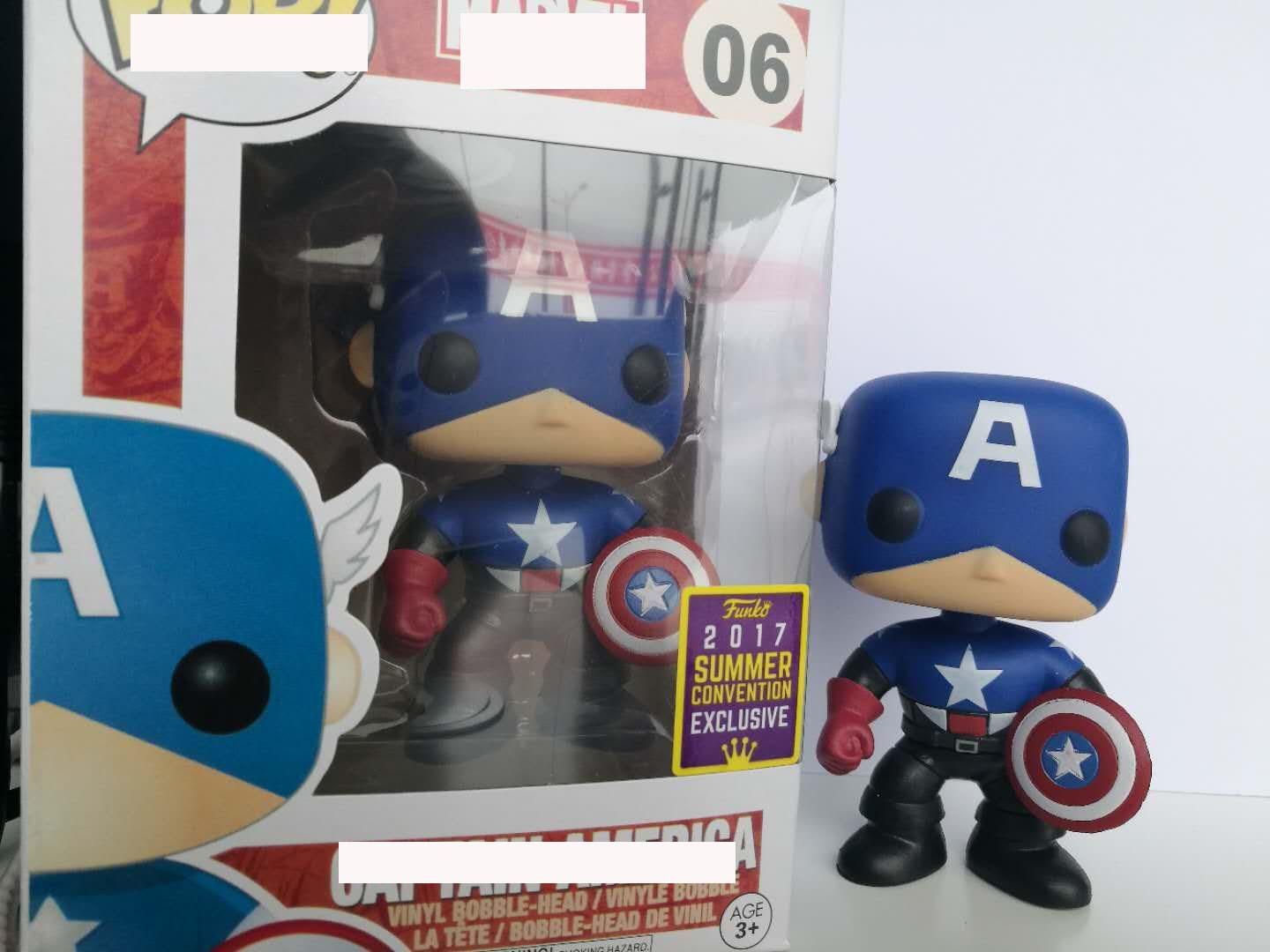 captain america funko pop 06
