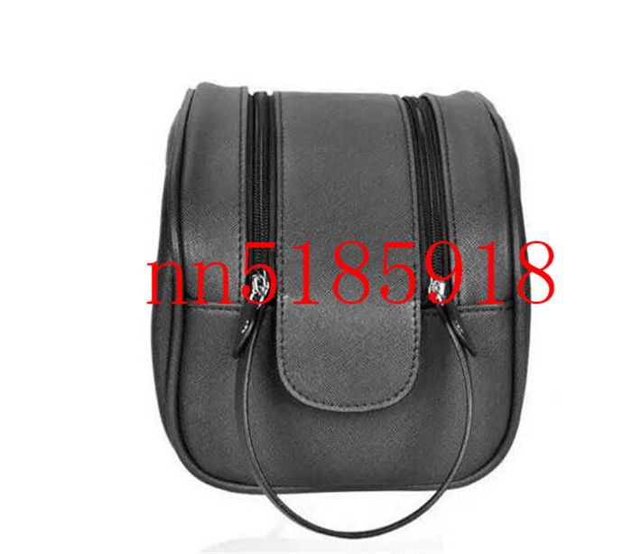 ladies leather wash bag