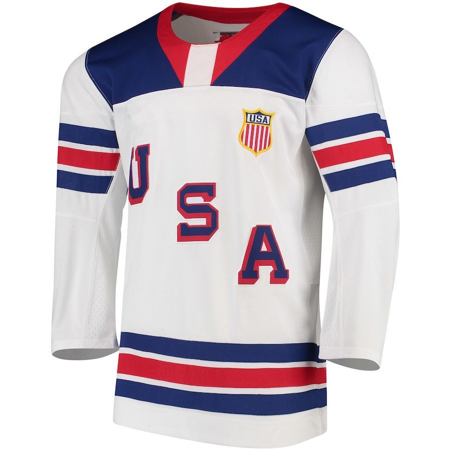 team usa custom hockey jersey