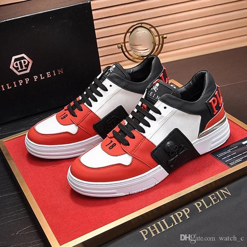 philipp plein mens sneakers