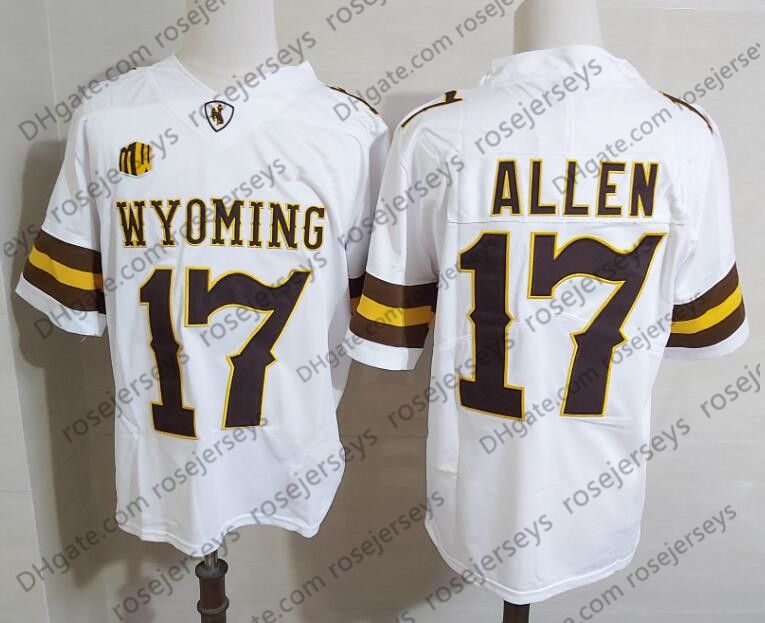 josh allen white jersey