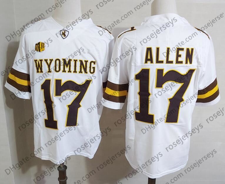josh allen wyoming jersey