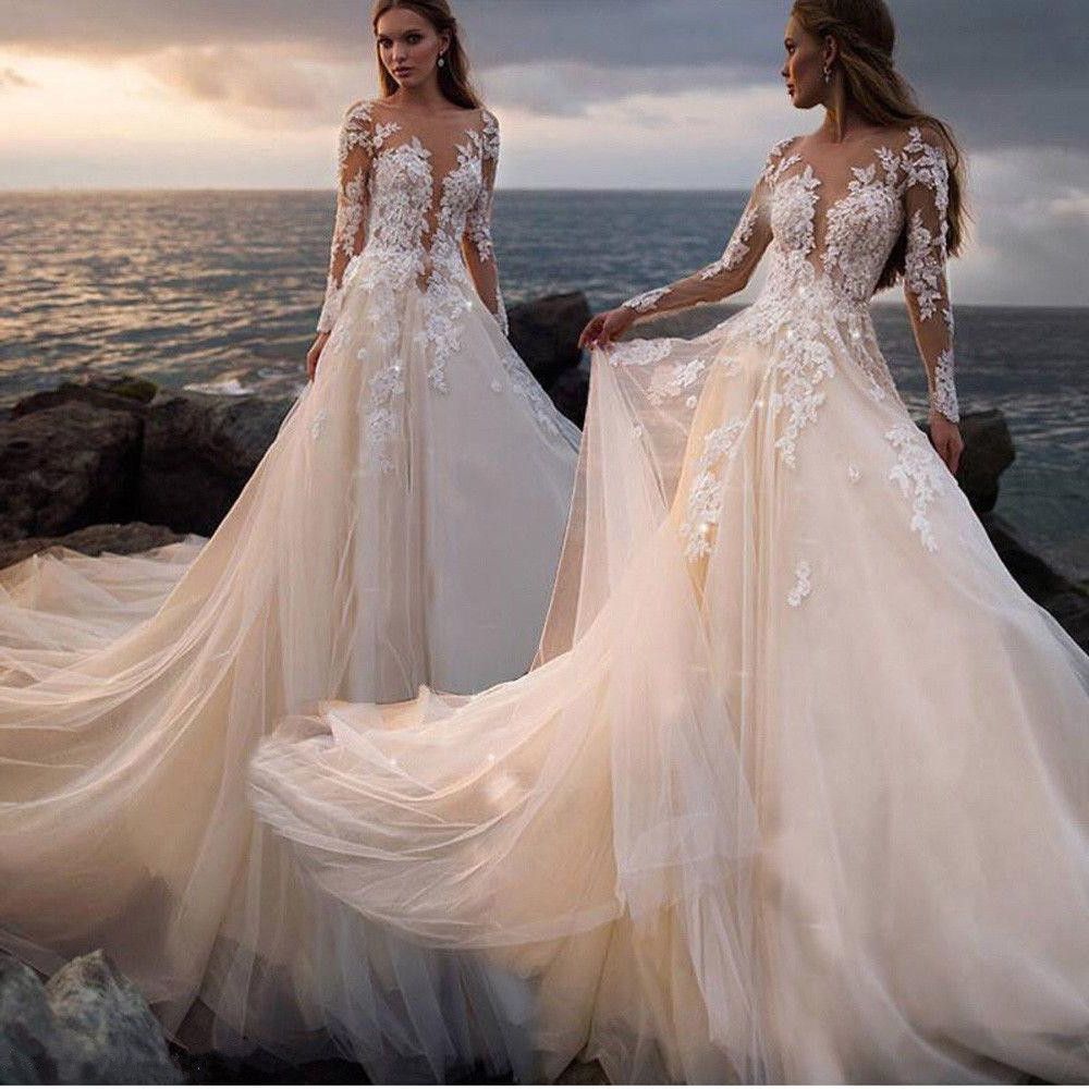 Acheter Zuhair Murad 2019 De Mariage De Plage Robes Sexy En