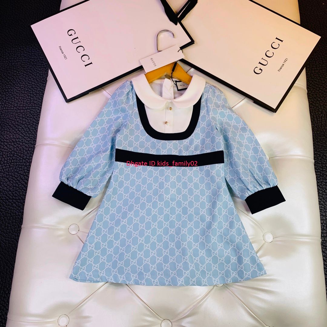 Girls Autumn Dress Kids Designer 