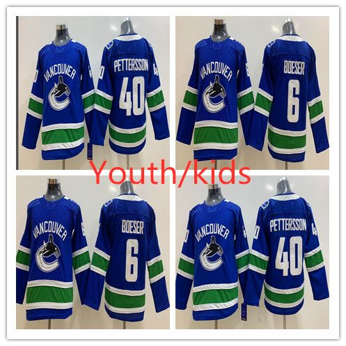 canucks kids jersey