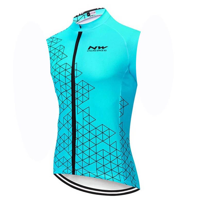 sleeveless cycling tops