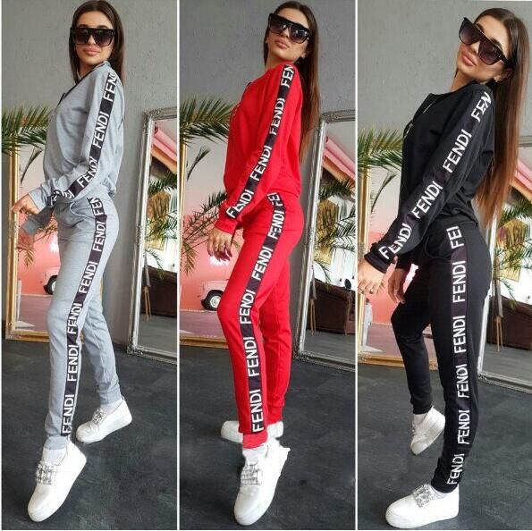 womens fendi sweatsuit