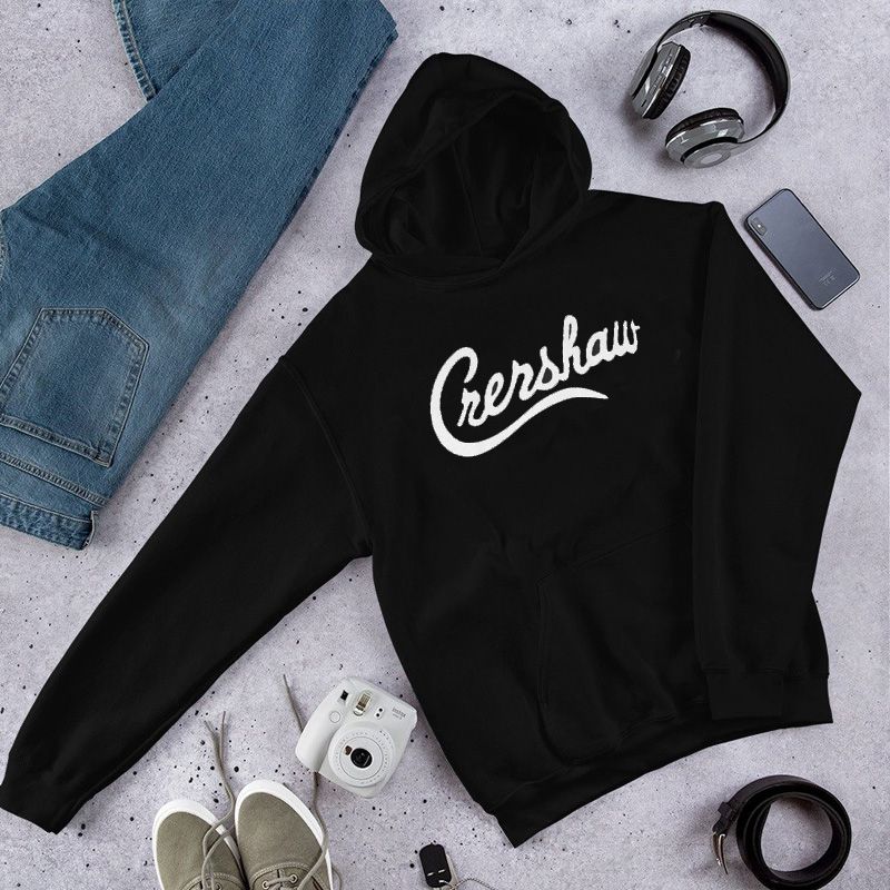 crenshaw & slauson moletom com capuz