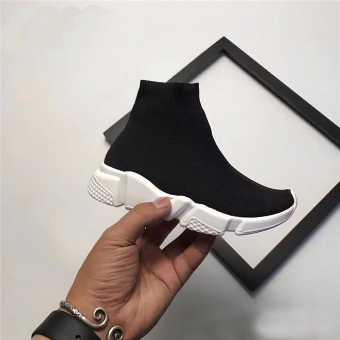 balenciaga noir enfant