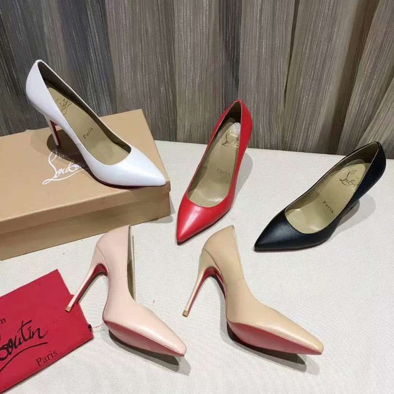 slip resistant high heels