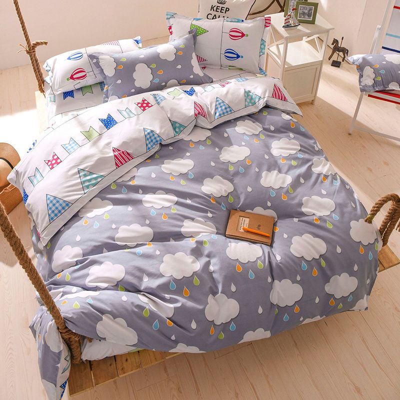 Bedding Set Single Twin Full Double Size Quilt Comforter Duvet