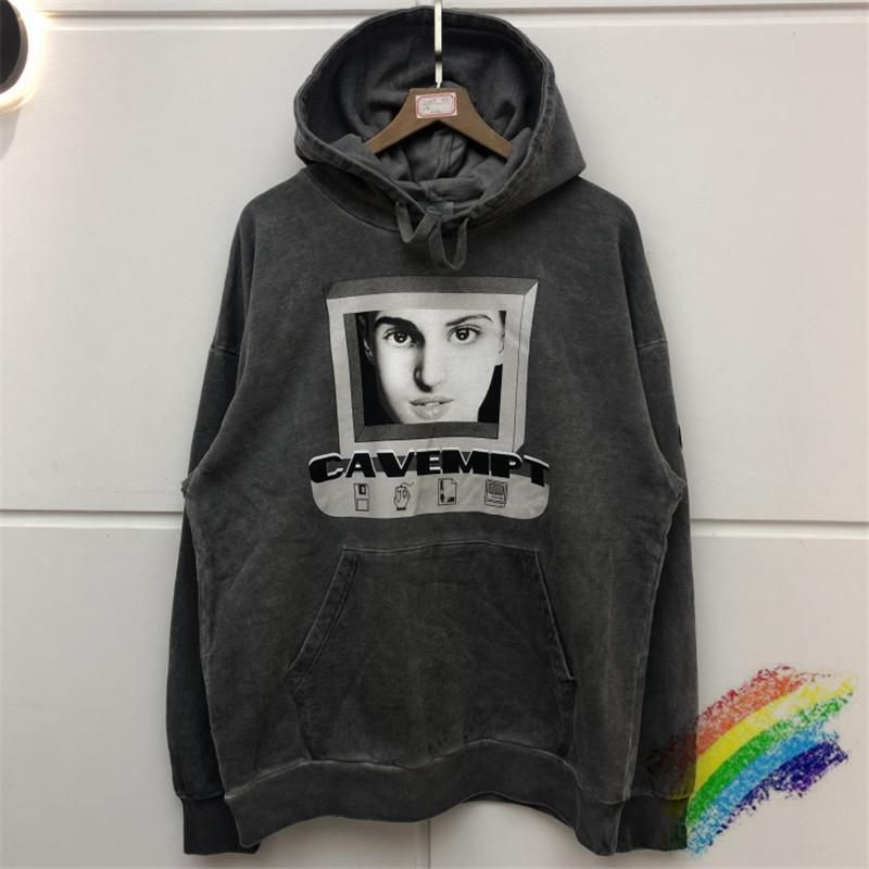 cav empt black hoodie