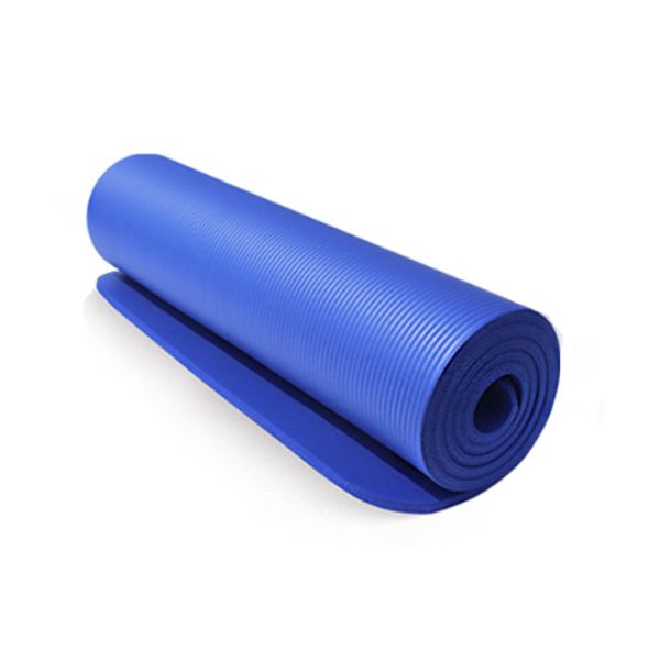 2019 10mm Yoga Mat Exercise Pad Pilates Outdoor Indoor Training