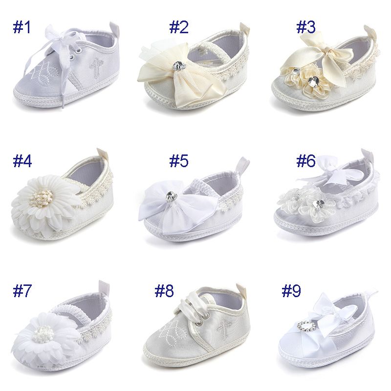 infant baptism shoes