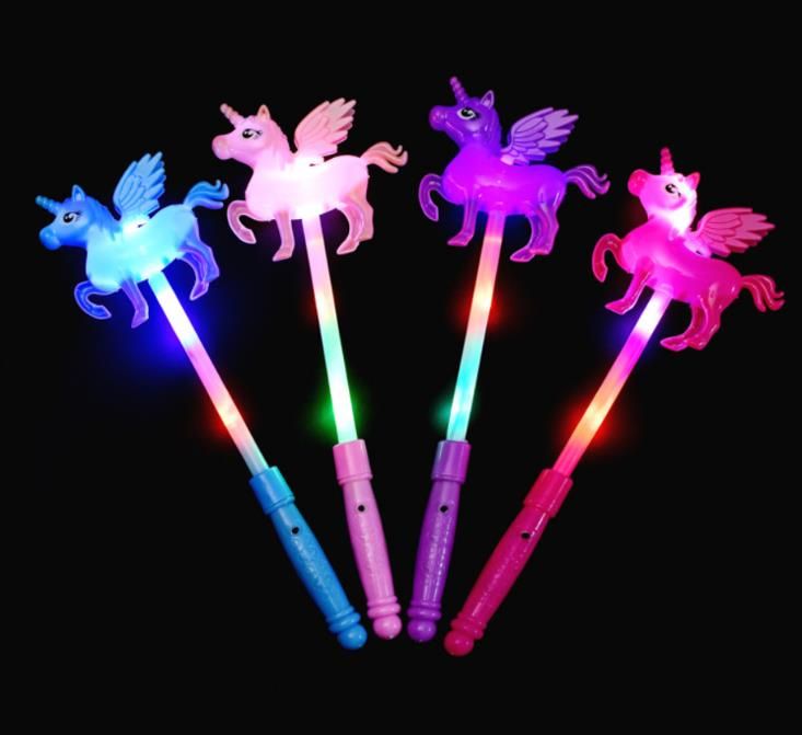 light up unicorn yoyo