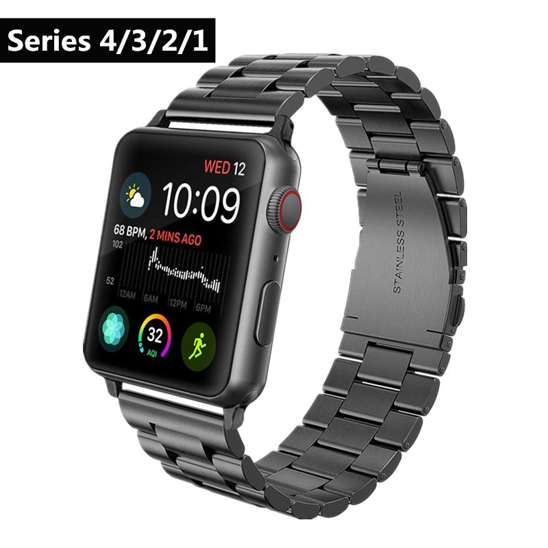 stainless steel apple watch series 4 44mm