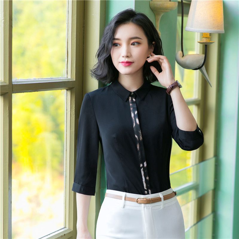 plus size office shirts