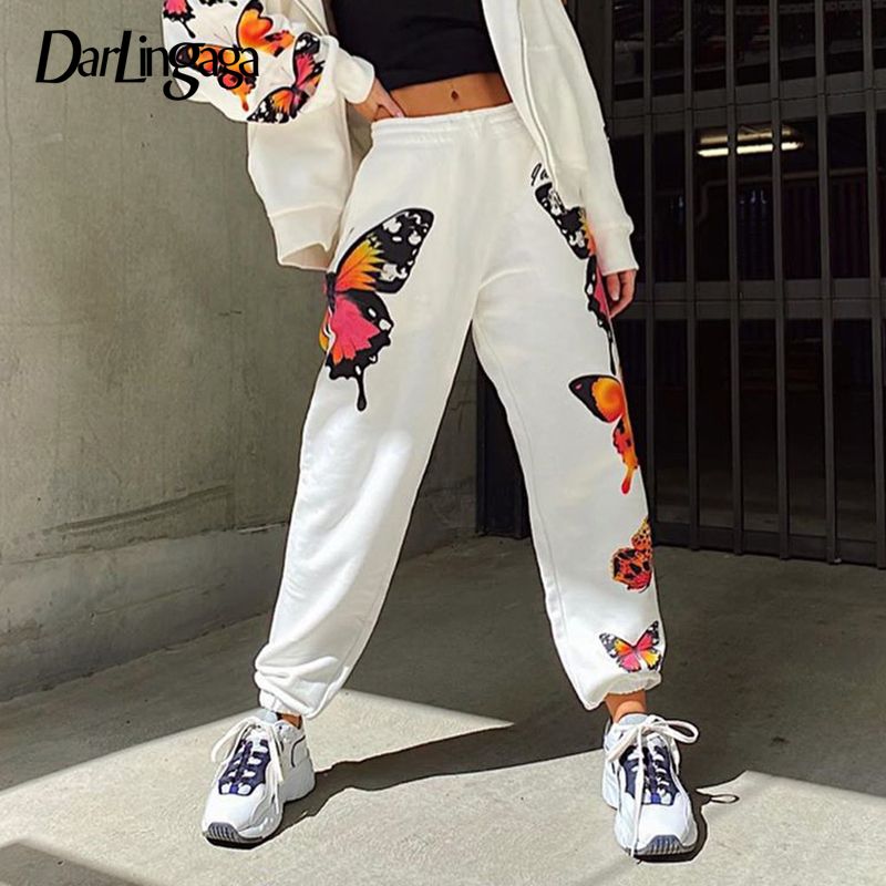 printed sweatpants