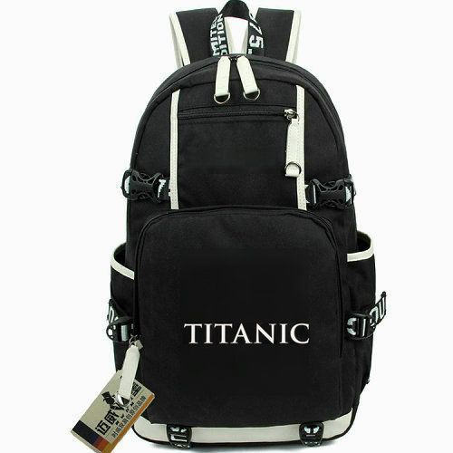 titanic school bag