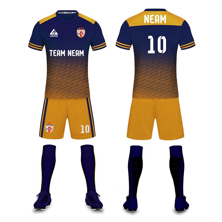 soccer uniform design