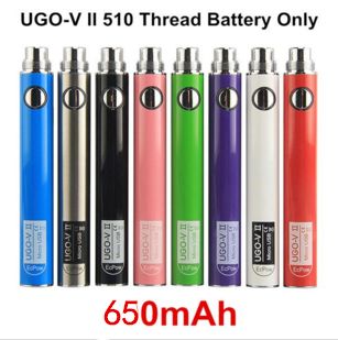 650mAh Ugo-VII VV-batteri