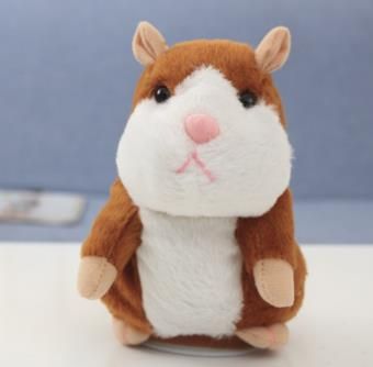 # 2 Talande hamster fylld leksak