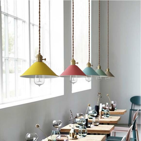 Modern Pendant Lights Nordic Led Lamp Christmas Decorations For Home Lighting Lamps For Living Room With Lampshade Pendant Lighting Glass Pendant