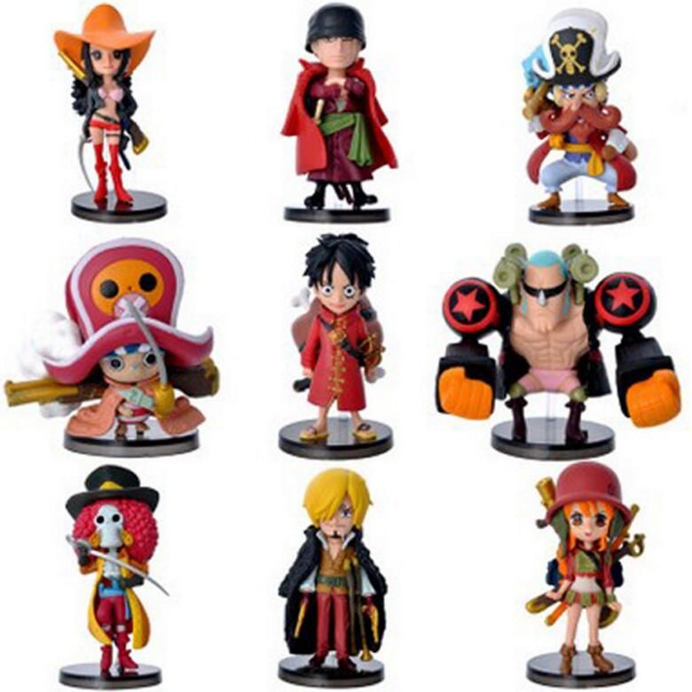 Figuras De Acción De Dibujos Animados Japoneses 32 Piezas Figuras De Acción De Dibujos Animados Japoneses 32 Piezas