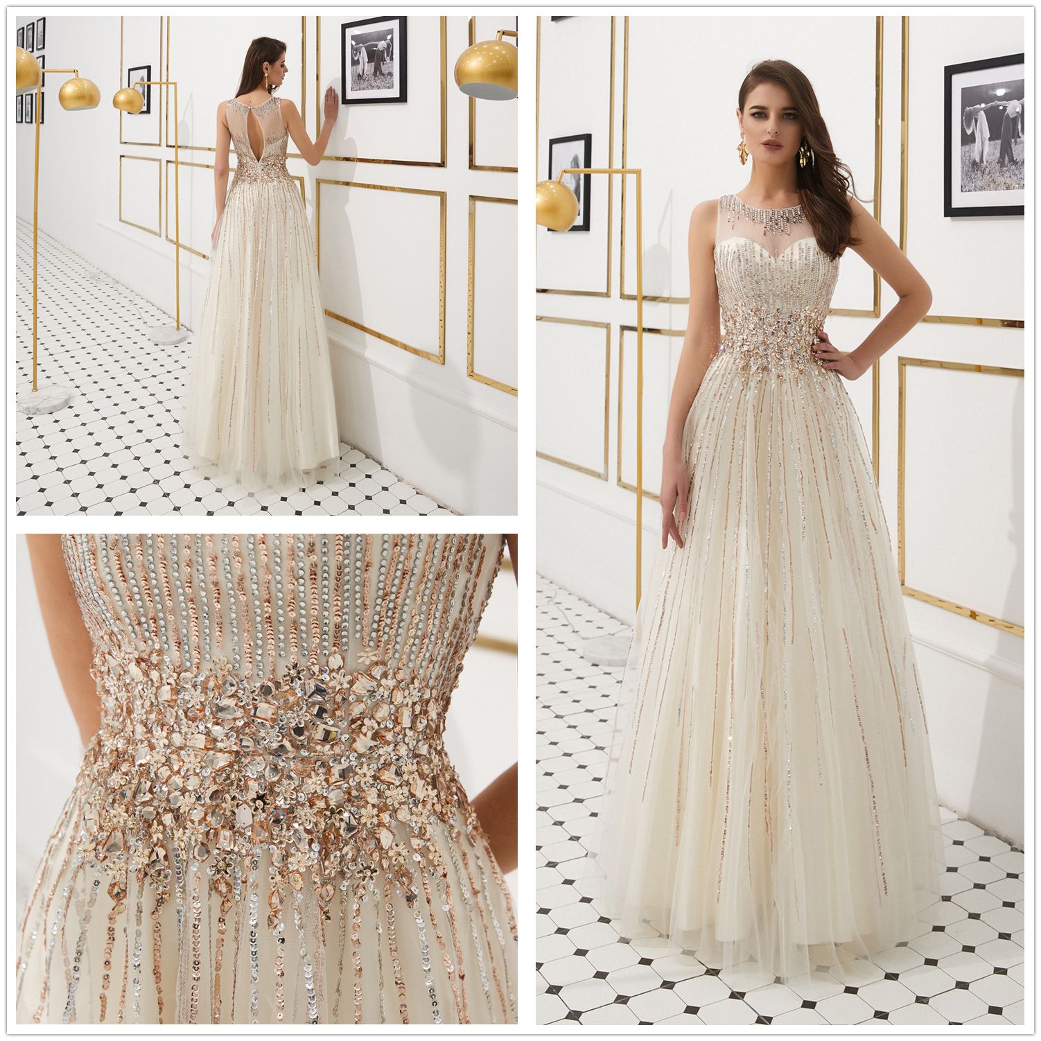 hippie prom dresses 2019