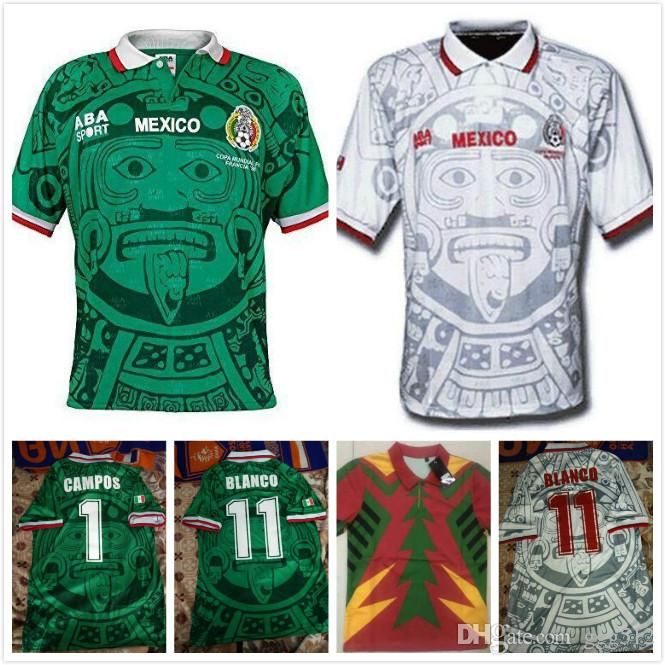 mexico national soccer jersey