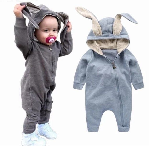 baby rabbit jumpsuit