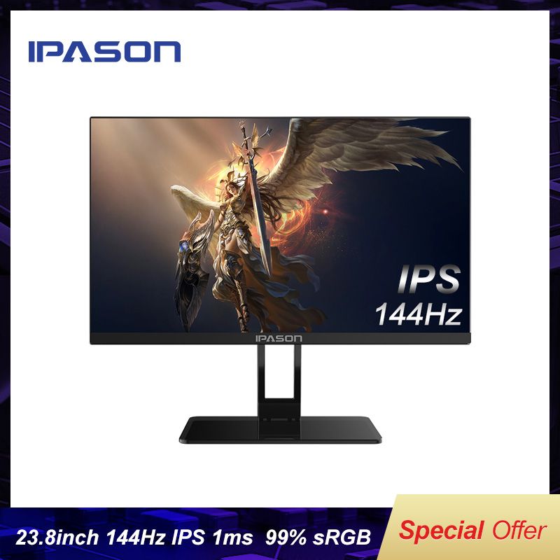 IPASON QP230I Little King Kong 144Hz Monitor 23.8 Inch IPS Gaming