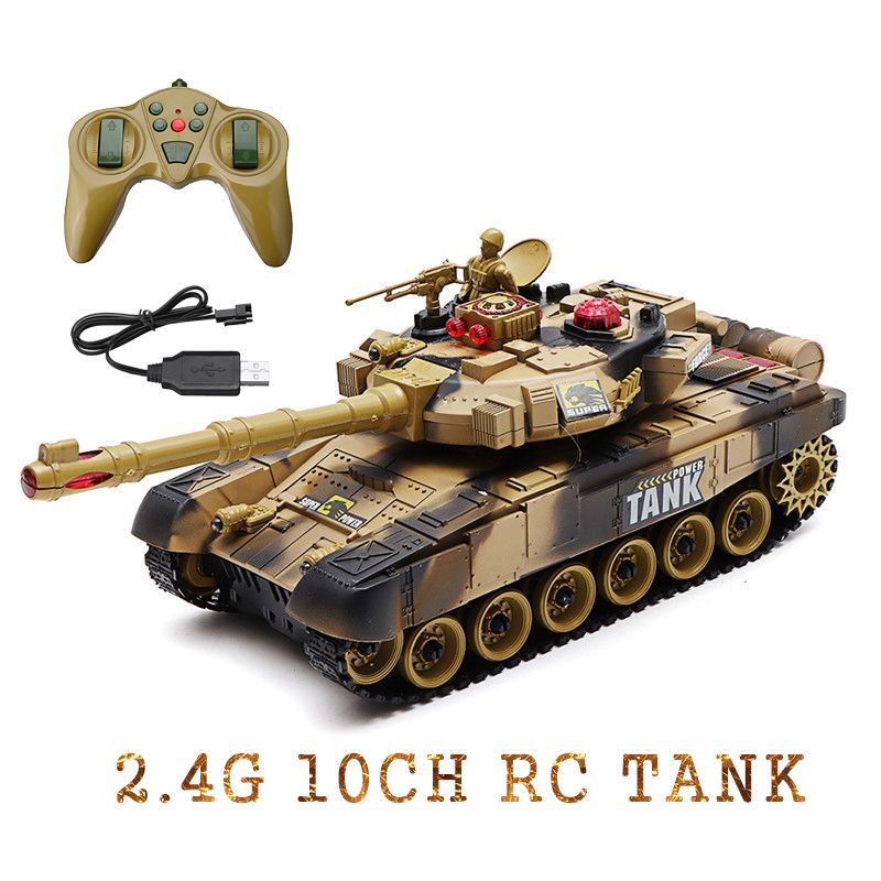 rc tank controller