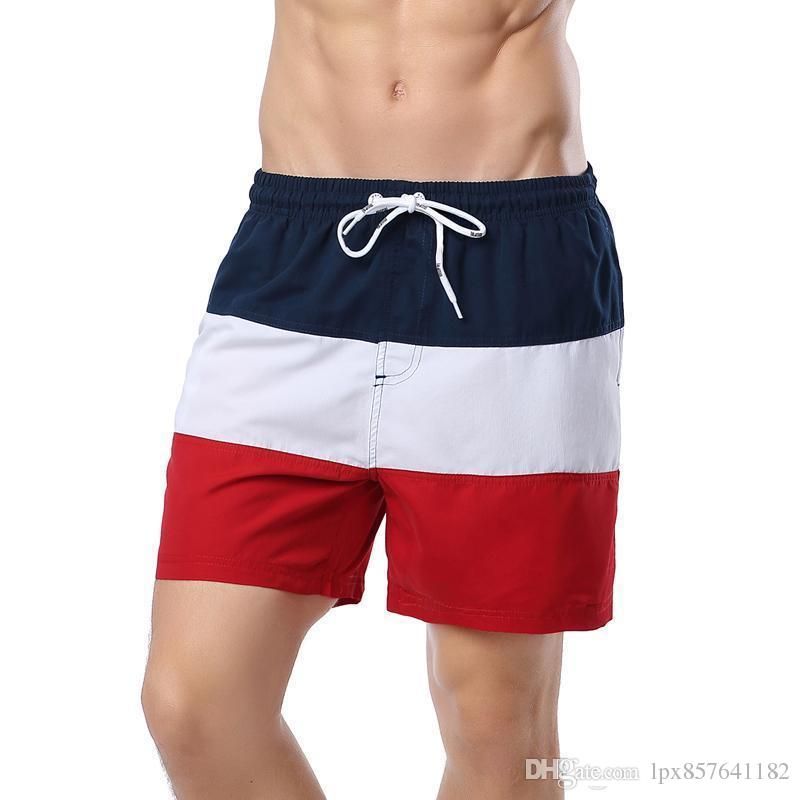Multicolor Fullyday Mens Beachwear Board Shorts,Quick Dry Shorts Printed Pants 