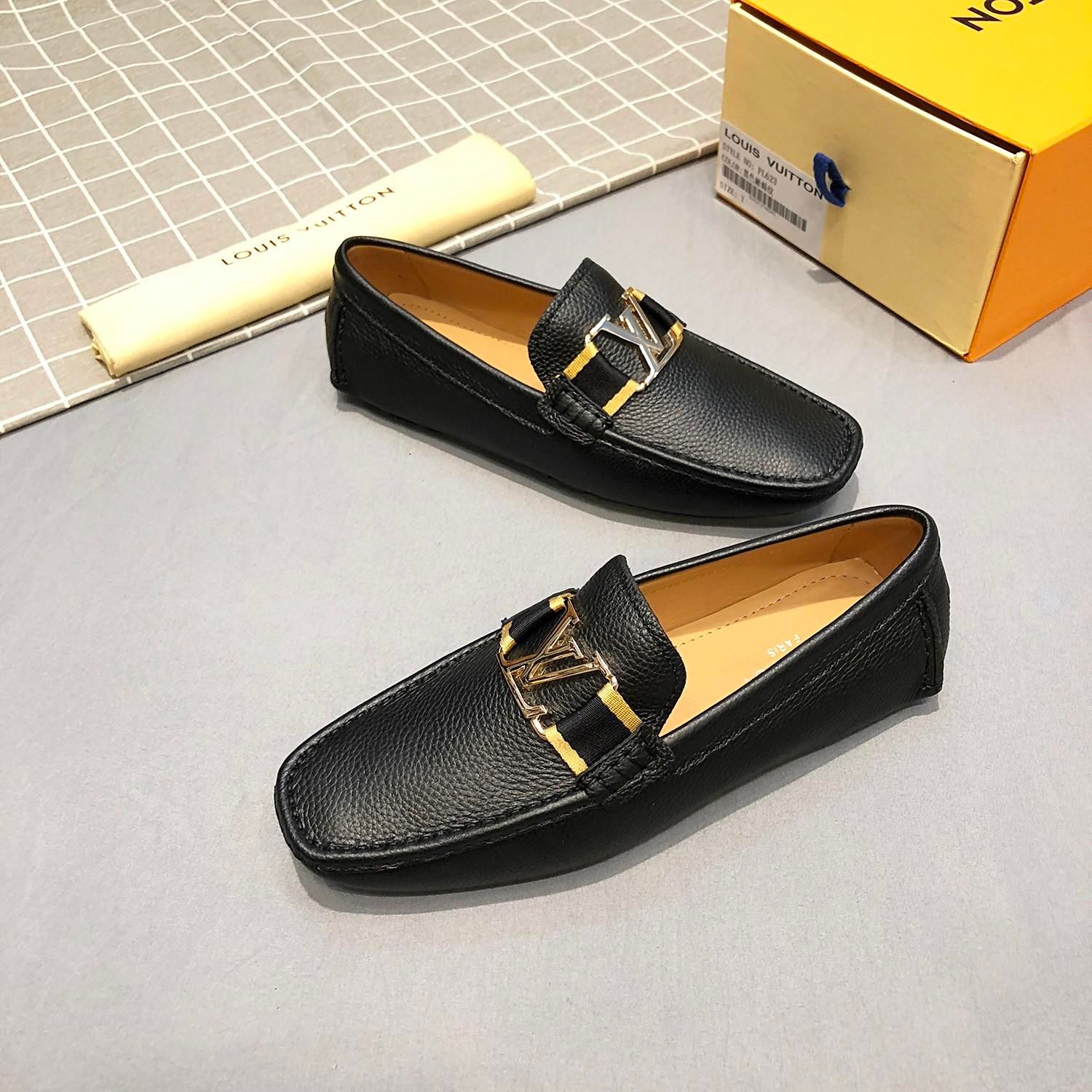 slip on louis vuitton masculino