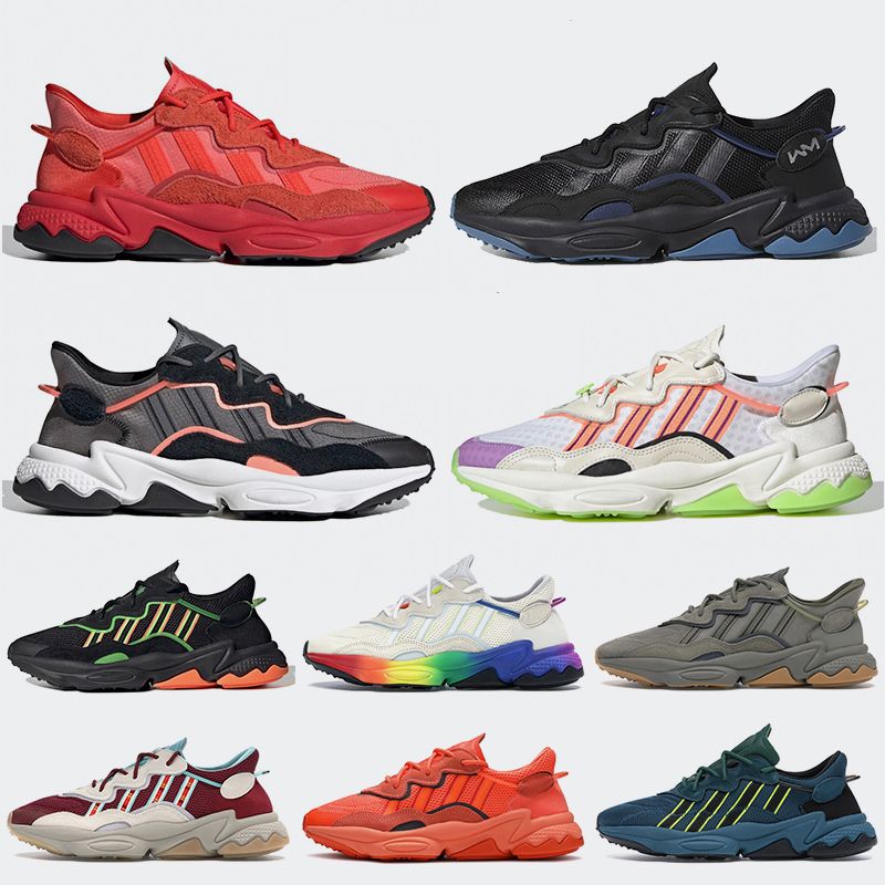 2020 Wholesale Top Quality Ozweego Mens Womens Running Shoes Glory Red Pusha T Core Black Cloud White Signal Green Mens Trainers Sneakers 36 45 From Designer_shoes12, $5.19 | DHgate.Com