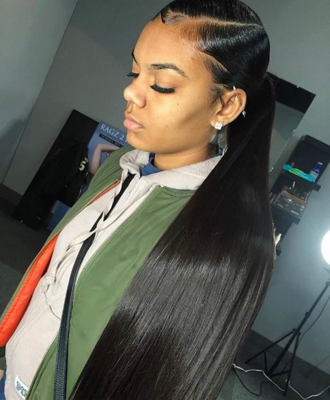 Soft silky Fashion Straight Brazilian Human Hair sleek Pony tail Extensions Clip in Real Human Hair wraps ponytail hairpiece 20inch Soft silky Fashion Straight Brazilian Human Hair sleek Pony tail Extensions Clip in Real Human Hair wraps ponytail hairpiece 20inch