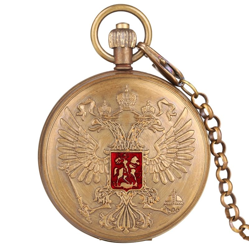 russian pocket watch
