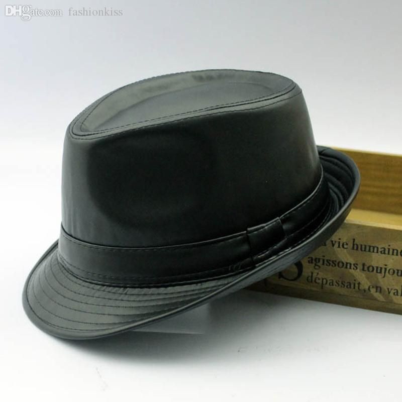 Fashion Wholesale Men Fedora Trilby Hat 