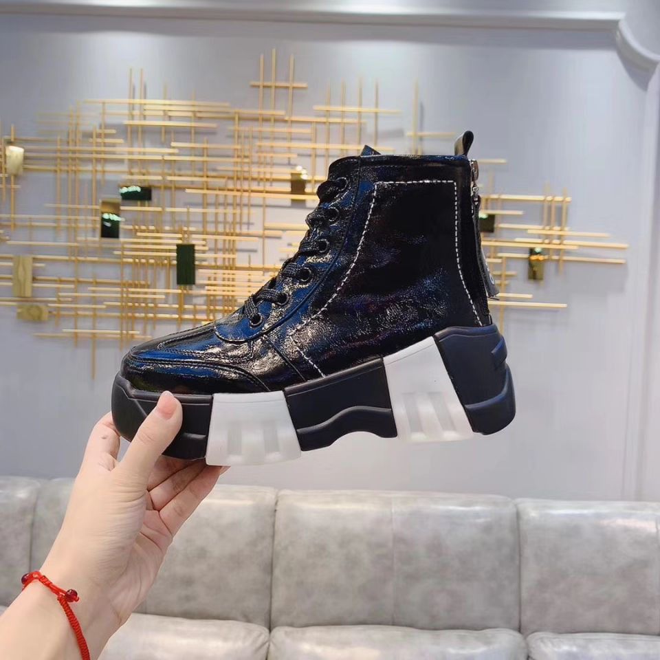 high top bootie sneakers