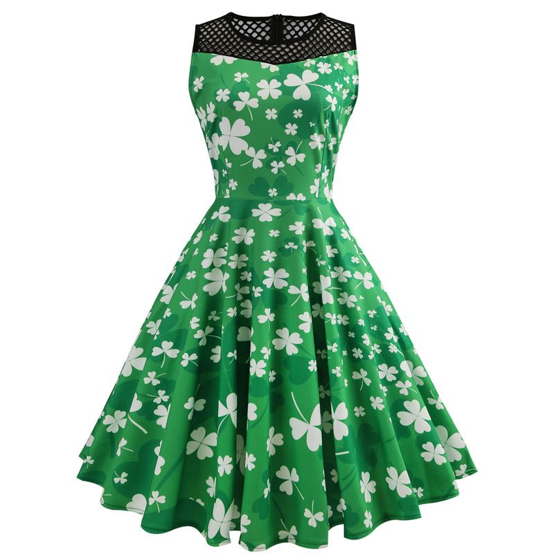 st pattys day dress