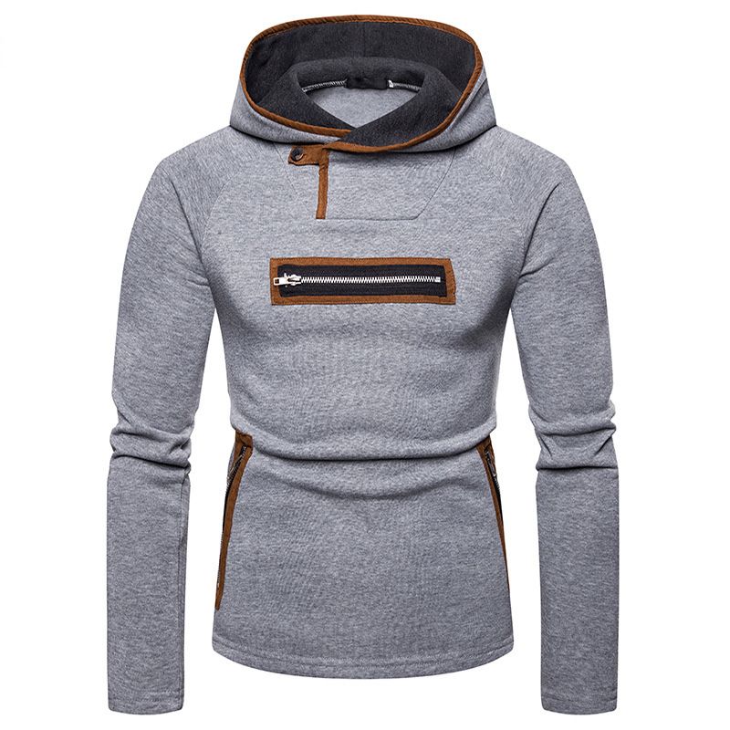 suede hoodie mens