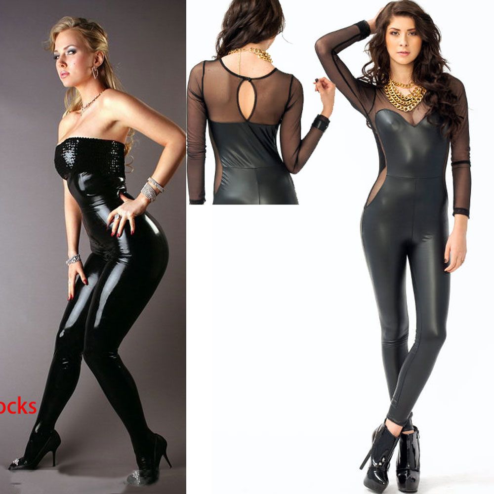 Promotion Women Spandex Lycra Bodysuit 