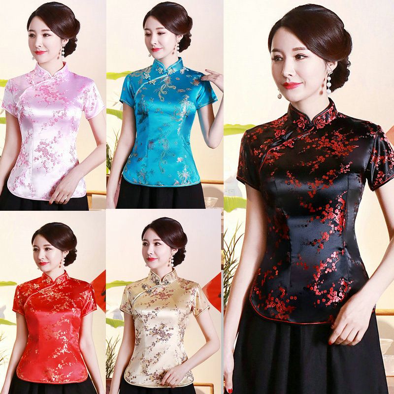 chinese qipao shirt