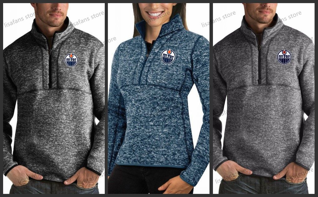 Best Edmonton Oilers Pullover Sweatshirts Mens Women Fortune Big & Tall
