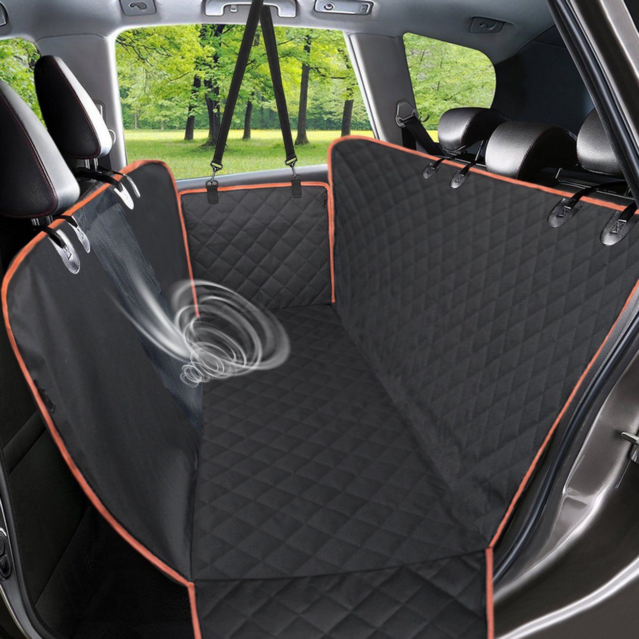 2019 Dog Car Seat Covers Back Cars Trucks Suv