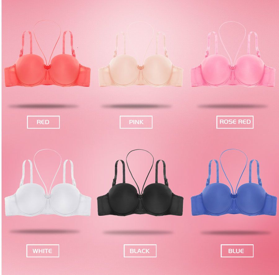 Grosshandel Frauen Unterwasche Nahtlose Bh Umhange Bra Hangend Sexy 1 2 Bras Frauen Nylon Wasche Glatt Schulterfrei Bow Intimates Weibliche Unterwasche 19 Von Fafachai02 10 17 Auf De Dhgate Com Dhgate