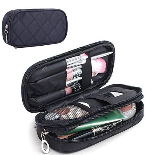slim makeup pouch