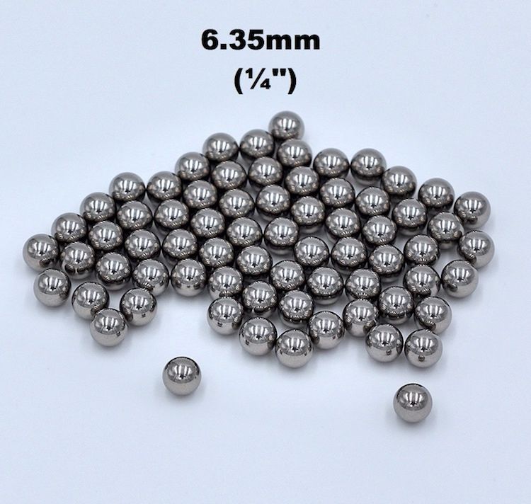 .1//4/" Steel Balls